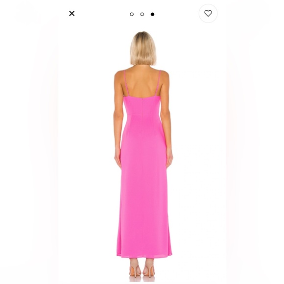 superdown Addison Maxi Dress in Pink - Picture 2 of 5